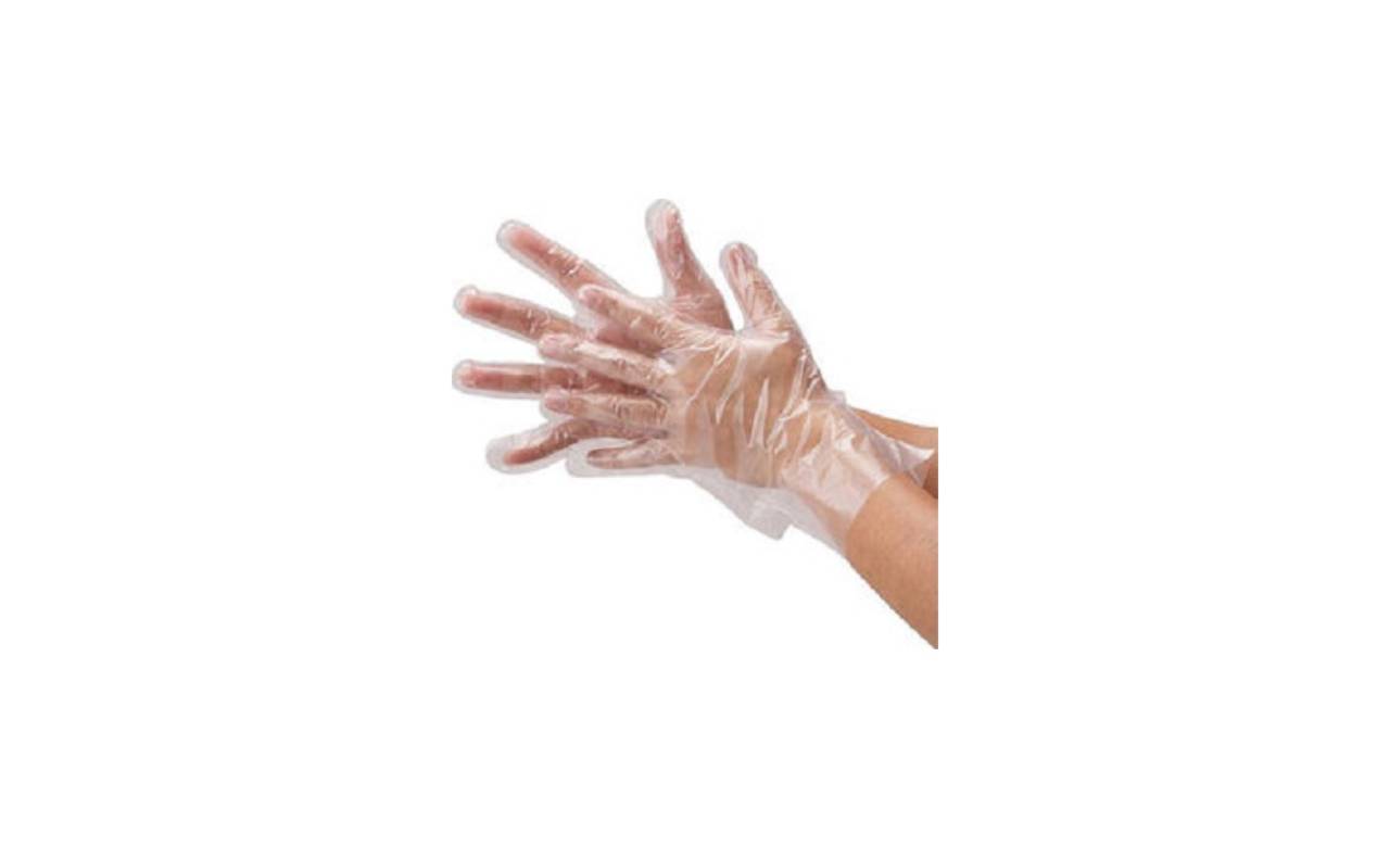 Γάντια Ζαχαροπλαστικής Διαφανές