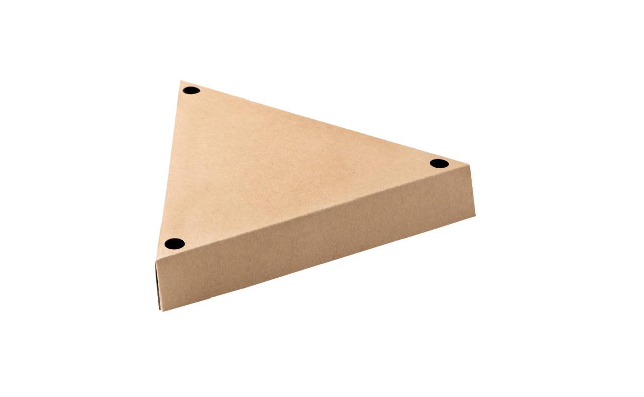 Κουτί Κρέπας Τρίγωνο Craft