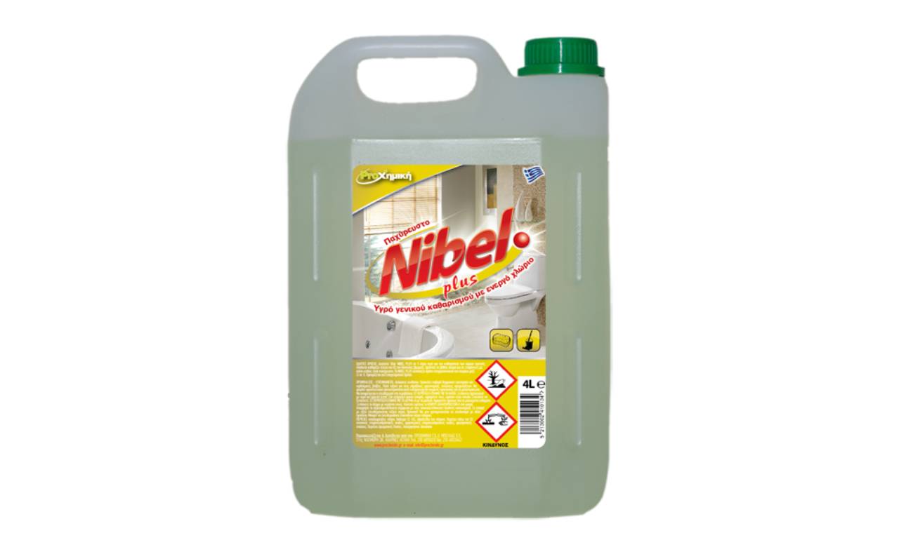 Χλωρίνη Nibel High Clean